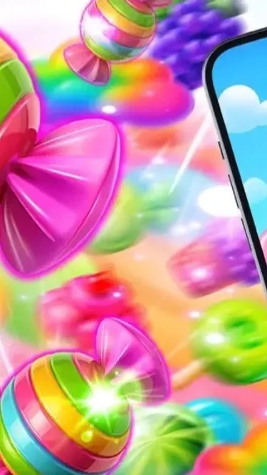 Bonbon Bounce Screenshot