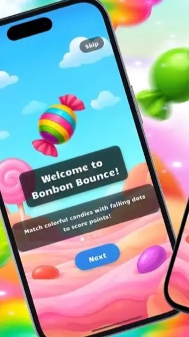 Bonbon Bounce Screenshot