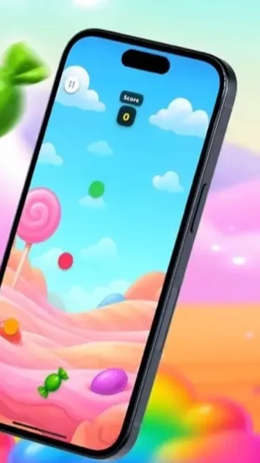 Bonbon Bounce Screenshot